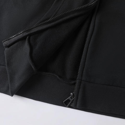 GXG男装【国风山水】春季时尚开衫外套宽松舒适男式连帽卫衣K&C 商品图9