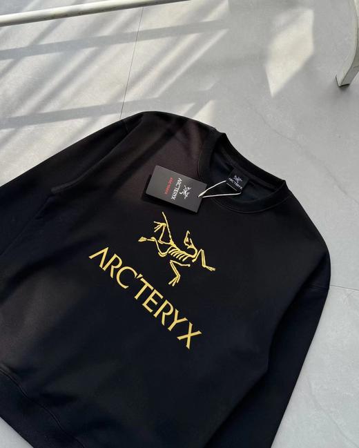 F011620早春红圆领落肩宽松款圆领卫衣男女同款 商品图12