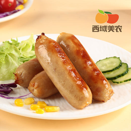 西域美农 原味鸡肉肠    200g  顺丰发货 商品图8
