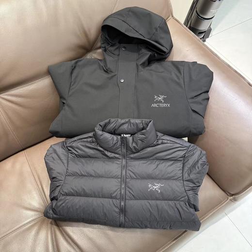 F011609冬季防水防风柔软轻盈三合一羽绒服 商品图4