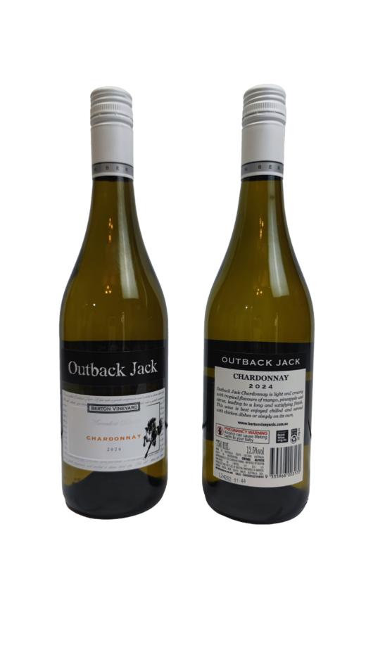 伯顿杰克霞多丽干白葡萄酒750ml 商品图3