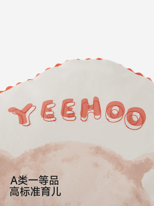 英氏婴儿枕头新生儿出生专用男女宝宝定型枕四季可用YEZEJ0S003A 商品图4