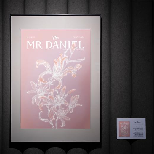 LILY OF THE VALLEY —— THE MR DANIEL 限量版画（非偏包邮） 商品图4