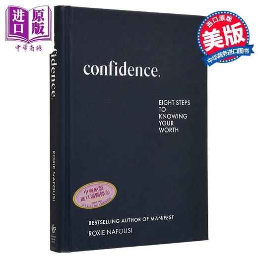 【中商原版】自信 认识自我价值的八个步骤 Confidence Eight Steps to Knowing Your Worth 英文原版 Roxie Nafousi 商品图0