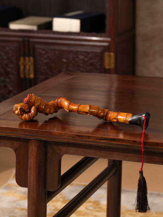 二十世纪	竹雕如意 商品图3