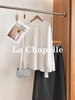 拉夏贝尔/La Chapelle圆领撞色国风上衣！棉感透气舒适 商品缩略图7