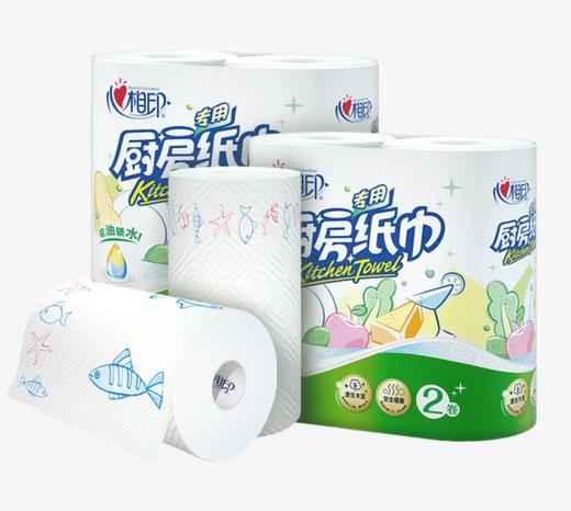 266684心相印厨房75节2卷*2提装 商品图0