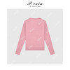 04-2潘依绣丁丁宠粉韩系气质百搭假两件简约长袖针织衫Q9754 商品缩略图2