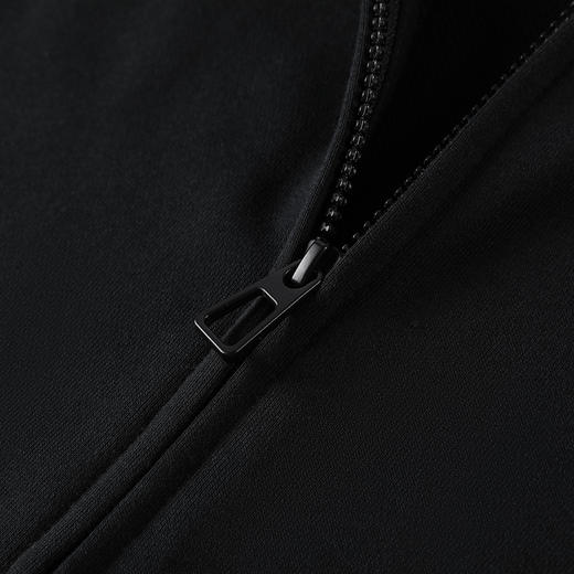 GXG男装春季简约百搭连帽卫衣男女同款宽松舒适拉链开衫外套K&C 商品图8