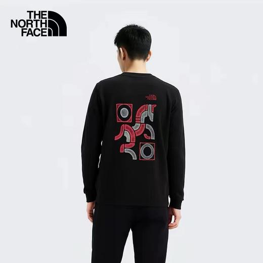 F011611新款马年圆领卫衣男女情侣款运动户外休闲针织上衣 商品图2