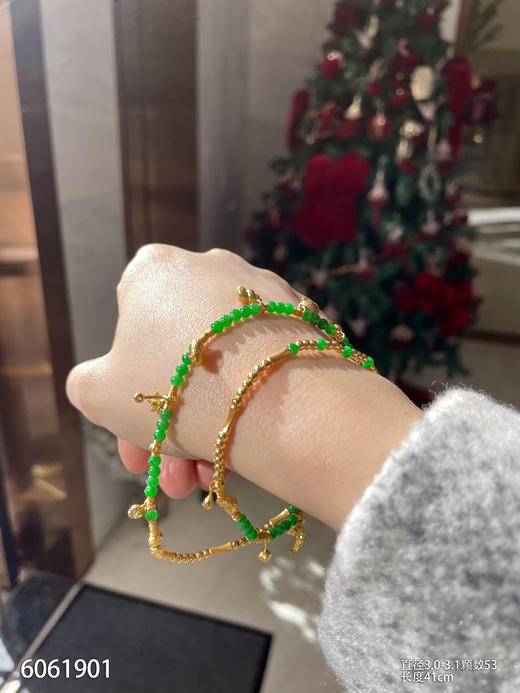 6061901，珠子项链。具体价格微信咨询 商品图5