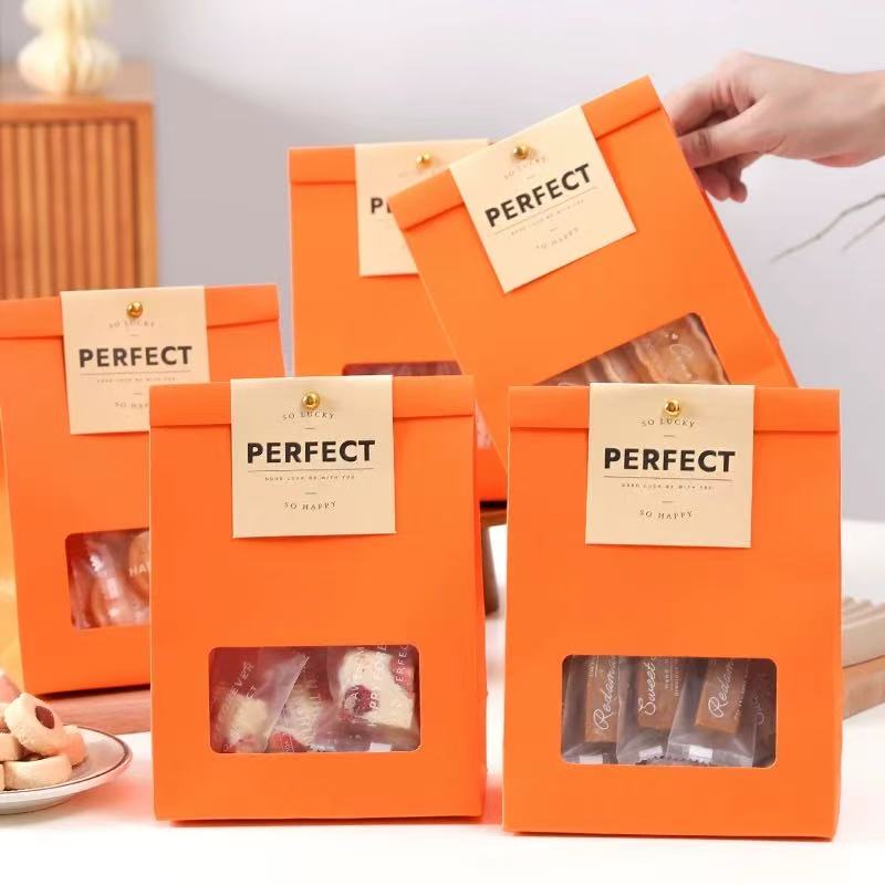 下午茶点心系列·草莓果仁雪花酥--175g*2袋