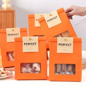 下午茶点心系列·草莓果仁雪花酥--175g*2袋