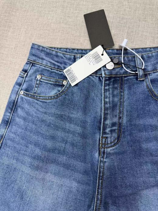 F011604春夏新品牛仔裤休闲阔腿牛仔裤 商品图7