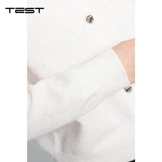 冬上新时尚修身柔软优雅毛衣1254170 商品图3