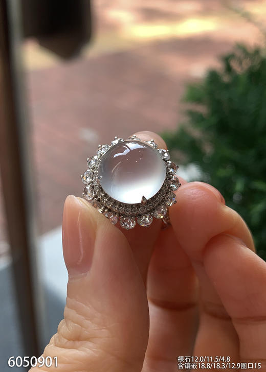 6050901，蛋面戒指。具体价格微信咨询 商品图3