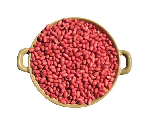 秭归 屈乡小农女 红皮花生米500g*2袋 商品图0