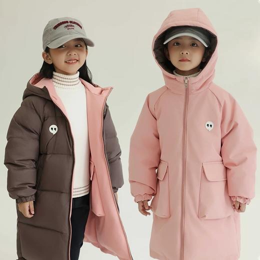 年末清仓中长款两面穿大口袋中长款棉服加厚冬外套 商品图9