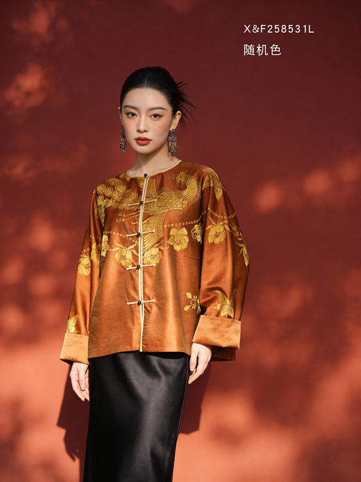 X&F258531L外套 商品图2