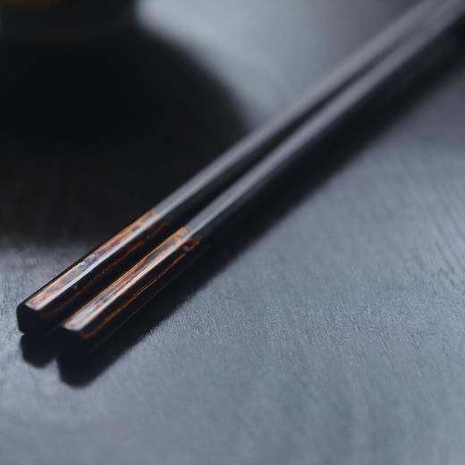 良辰  紫光檀八角筷子 商品图2
