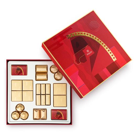 【新年限定】Patchi芭驰迪拜巧克力马年礼盒进口零食生日礼物送礼 商品图8