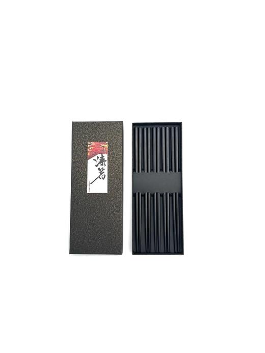 紫光檀防霉防菌原木筷子 商品图1