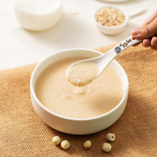 绿帝猴头菇人参燕麦米糊礼盒888g 商品图2