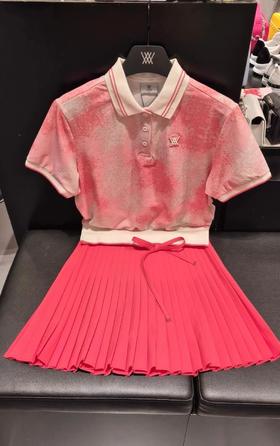 Anew家新款女士穿绳百褶短裙来啦！纯原❗️百褶短裙也算是他家今年的爆款元素了，款式上没啥好多讲，几乎任何的品牌都会做的，各家无非就是在细节上做打磨！