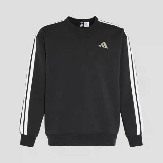 【春上新】【新品上新】7楼Adidas阿迪达斯三条纹新年款马年柔软套头衫2026春男卫衣KR2514   吊牌价：549 商品图3