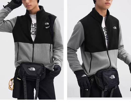 【春上新】6楼The North Face北面抓绒外套吊牌价698元 商品图4