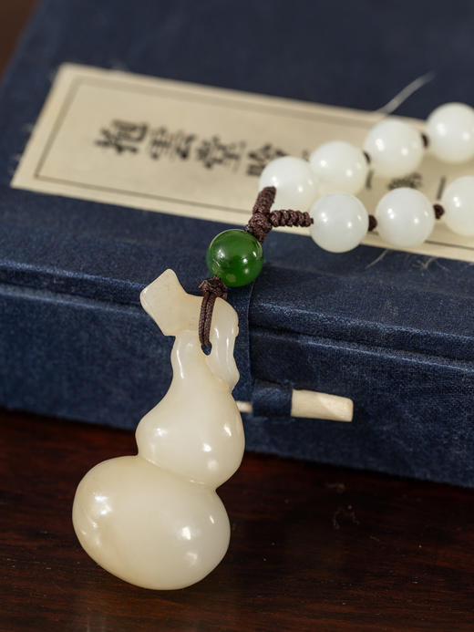 清	玉葫芦挂饰 商品图2