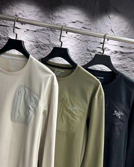 F011610秋冬新款休闲百搭加绒设计耐磨圆领卫衣 商品图6