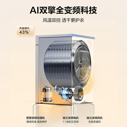 海尔（Haier）干衣机 GA120-BQT78A9U1 商品图12