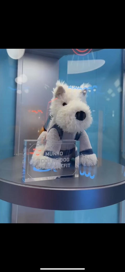 【周末秒杀 直接调价 下单即可】Jelly cat 韩国地区限定款 Munro门罗苏格兰梗狗狗公仔玩偶 商品图5