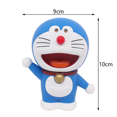 装饰摆件 叮当猫系列 站姿/坐姿/摇头叮当猫/套装机器猫哆啦A梦 装饰装扮摆件 商品图3