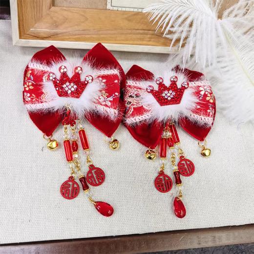 L红饰品（花色随机） 商品图3