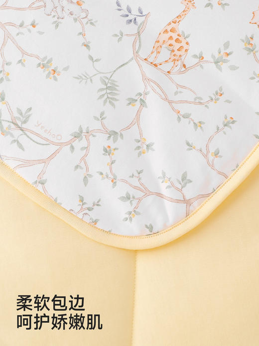 英氏婴儿被套纯棉A类150x125新款新生儿幼儿园被子YEBTJ0S001A YEBBJ0S001A 商品图4