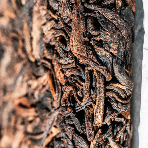 【元昌号】印级系列高端熟茶典藏蓝印班章古树357g熟饼 商品图3