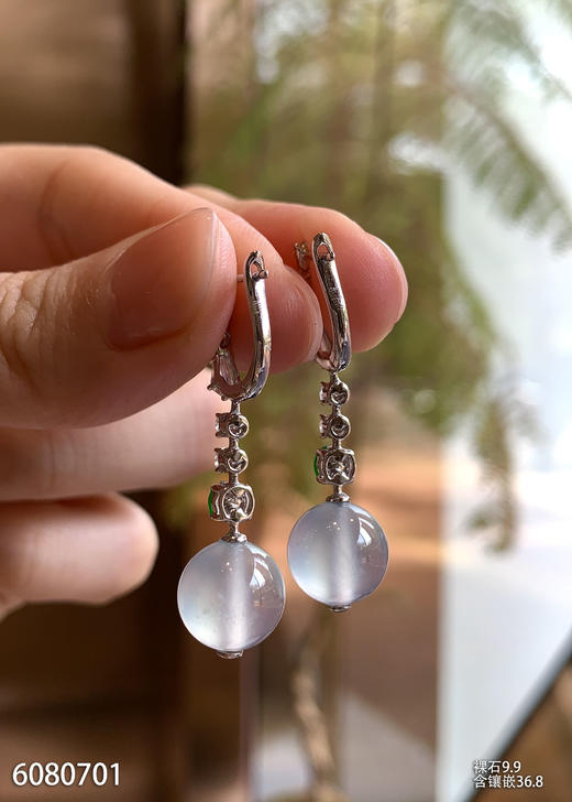 6080701，珠子耳坠。具体价格微信咨询 商品图5