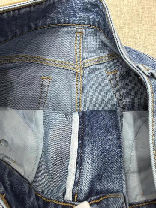 F011604春夏新品牛仔裤休闲阔腿牛仔裤 商品图12