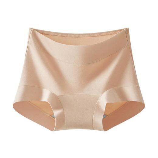 本命年大红色平角内裤纯棉抑菌加长裆安全裤结婚可用女中高腰内裤 商品图4