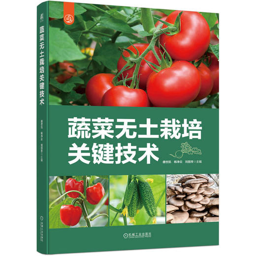 官网 蔬菜无土栽培关键技术 唐世凯 蔬菜无土栽培物联系统常用技术育苗技术专项技术水肥一体化技术书籍 商品图0