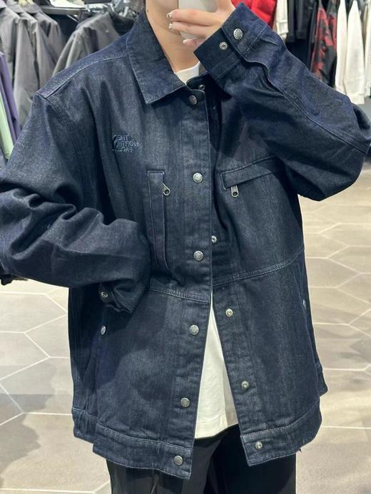 【春上新】6楼The North Face北面男女同款牛仔外套吊牌价1498元 商品图2