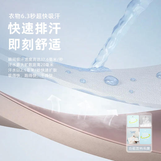 【MQD】【170】【吸湿速干】童装儿童宽松长袖T恤秋季新款男童女童上衣 商品图2