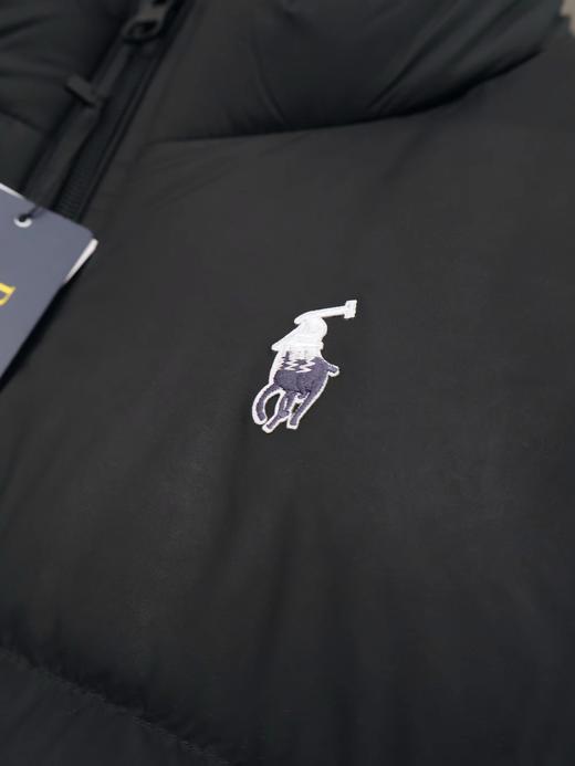 F011615高蓬松刺绣logo立领休闲男女同款羽绒马甲 商品图11
