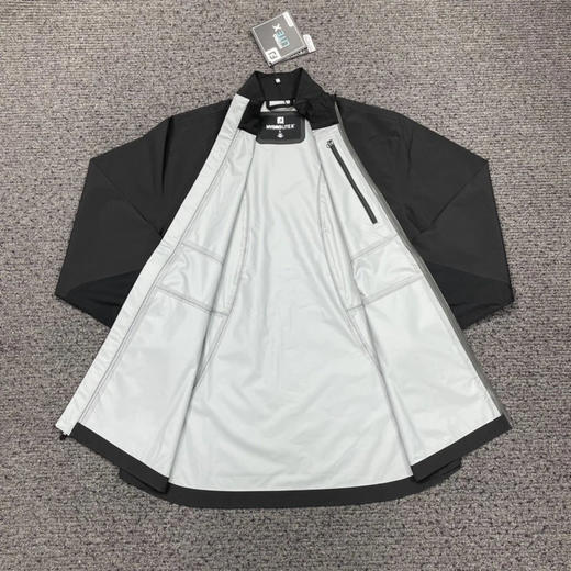 正品FJ欧码男士高尔夫风衣可当雨衣穿，全压胶防水，完美品相，吊牌包装完美！只有L 码，胸围122 商品图1