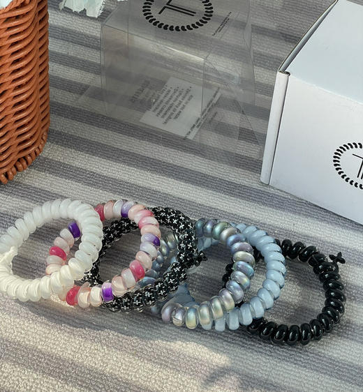 电话☎️线 发圈  一盒 6 支装 商品图5