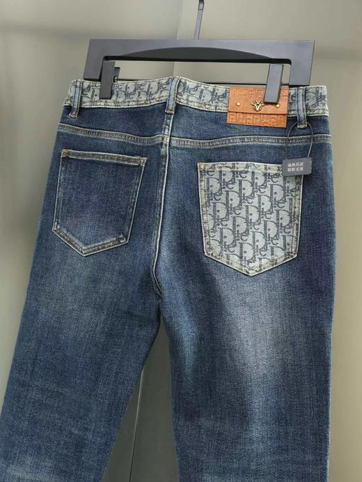 F011616男士水洗休闲柔软舒适微弹力牛仔裤 商品图9