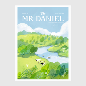 PSALM 23 —— THE MR DANIEL 限量版画（非偏包邮）