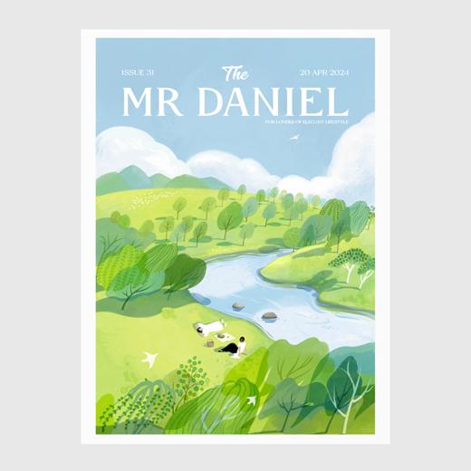 PSALM 23 —— THE MR DANIEL 限量版画（非偏包邮） 商品图0